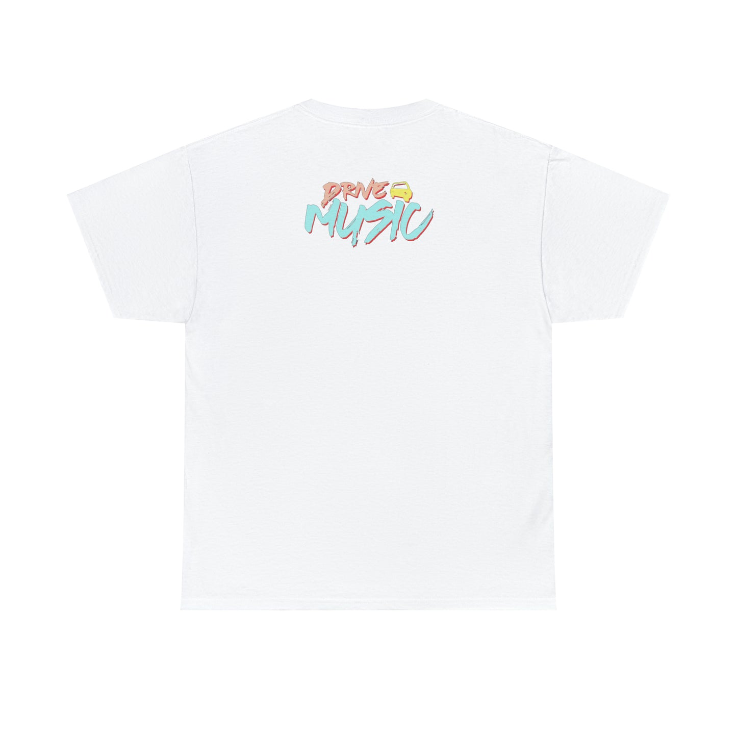 Drive Music - Retro Lateral T Shirt #0007