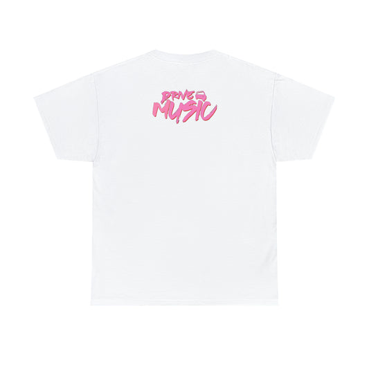 Drive Music - Retro Lateral T Shirt #0004