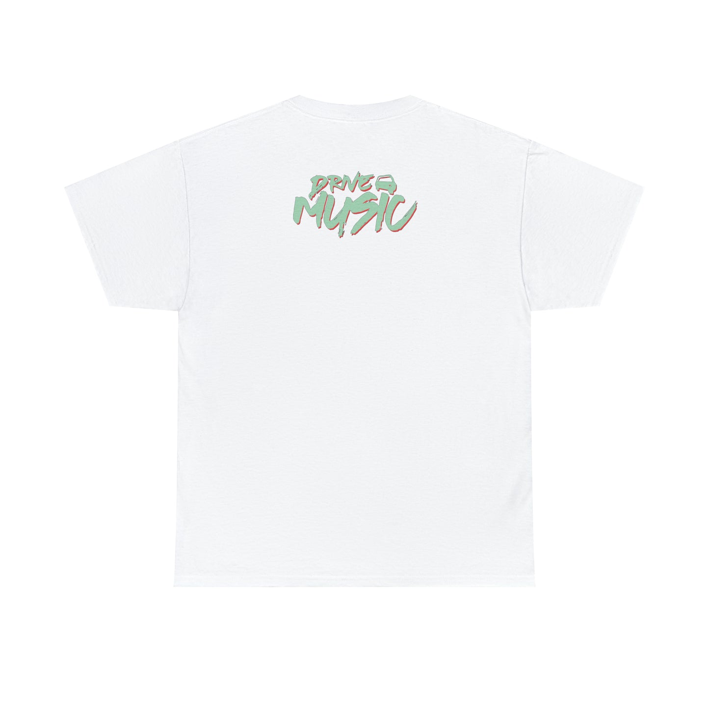 Drive Music - Retro Lateral T Shirt #0006