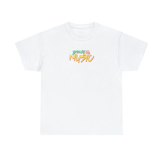 Drive Music - Retro Centraal T Shirt #0001