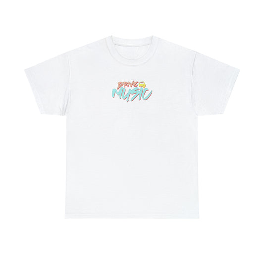 Drive Music - Retro Centraal T Shirt #0007