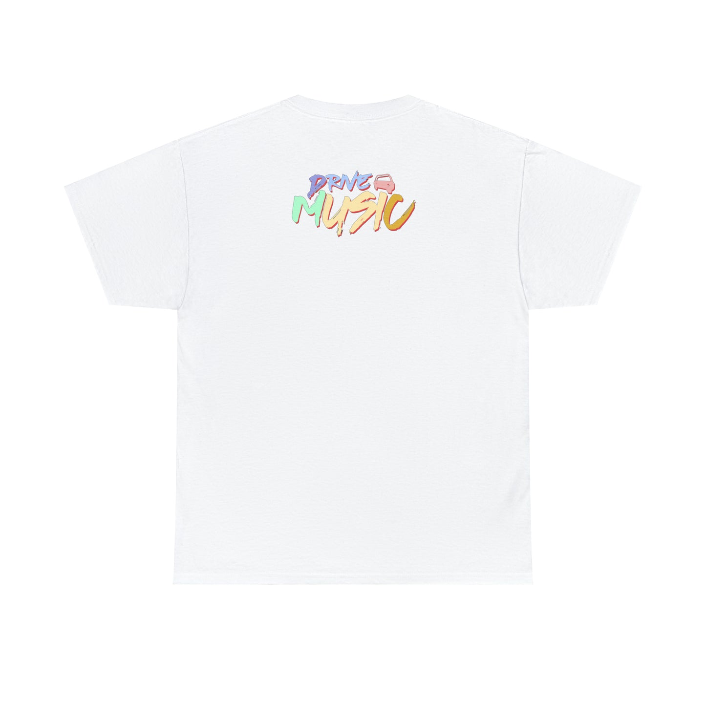 Drive Music - Retro Lateral T Shirt #0011