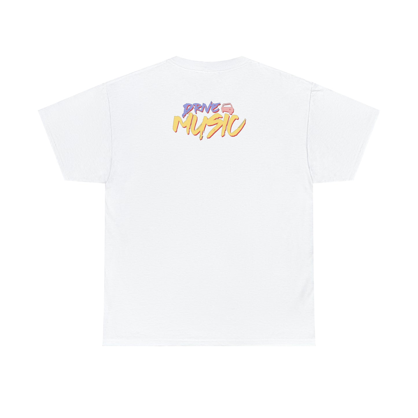 Drive Music - Retro Lateral T Shirt #0012