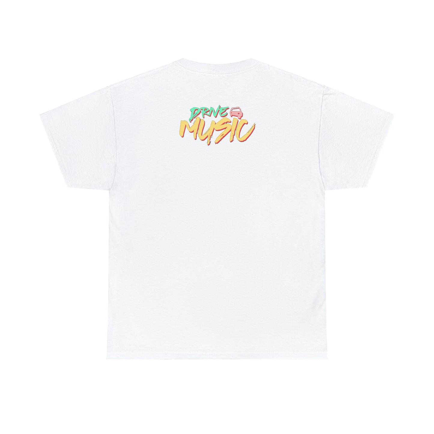 Drive Music - Retro Lateral T Shirt #0001
