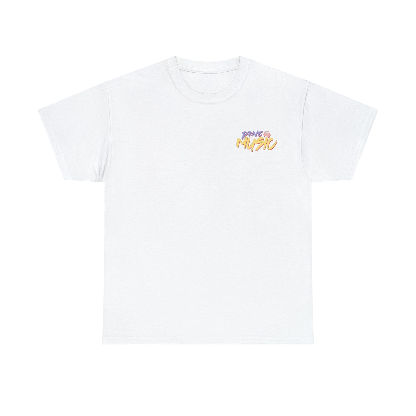Drive Music - Retro Emblem T Shirt #0012